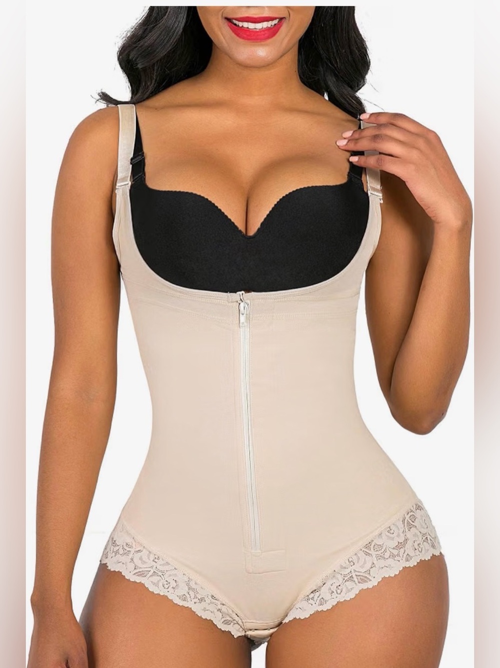 SHAPERX Colombian Post-Surgery Faja Size S- Beige and Black Available